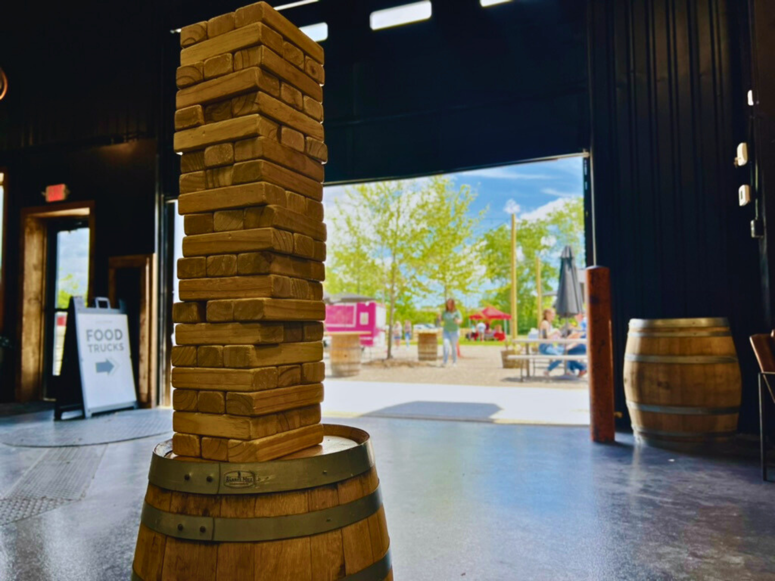 The Fieldhouse — Inside the Five Brewing Co.